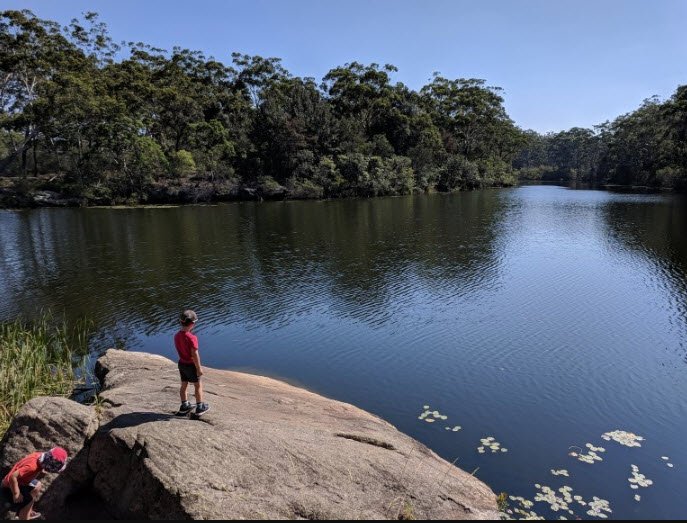 Lake Parramatta, Australia